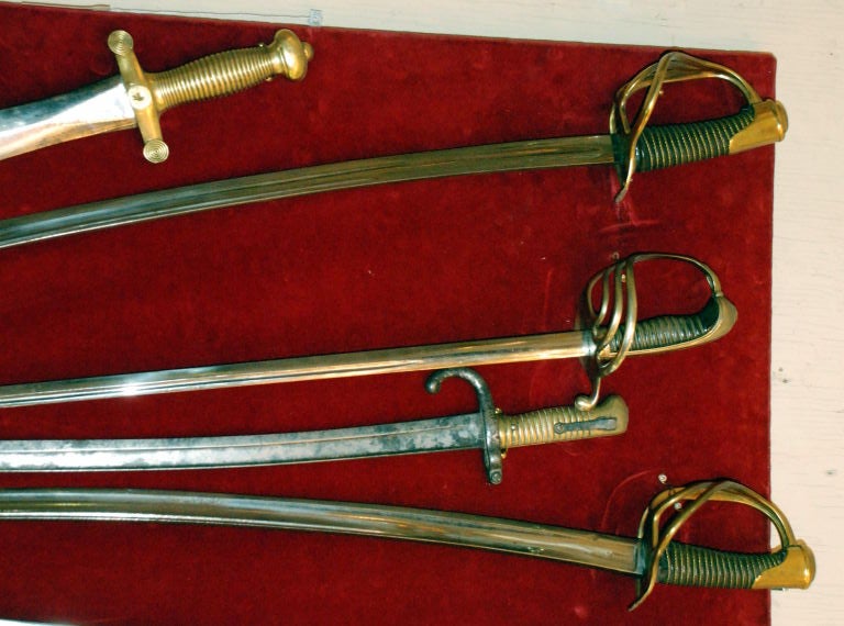 Collection of Antique Swords