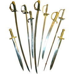 Collection of Antique Swords