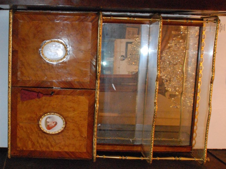 Antique Porcelain Shelf