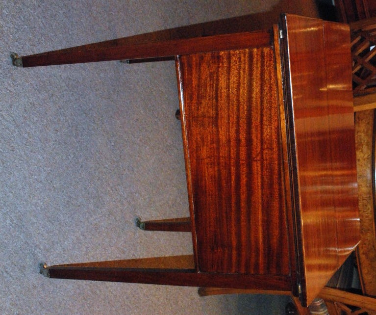 Antique Drinks Cabinet In Excellent Condition In New Orleans, LA