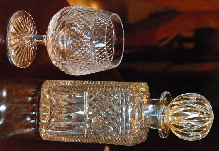 Antique Drinks Cabinet 1