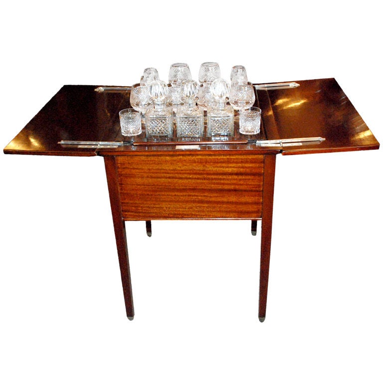 Antique Drinks Cabinet
