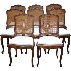 Set of Antique Dining Chairs