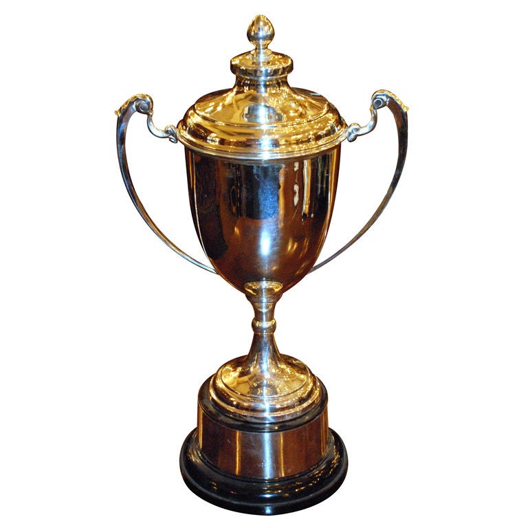Antique Trophy Cup at 1stdibs