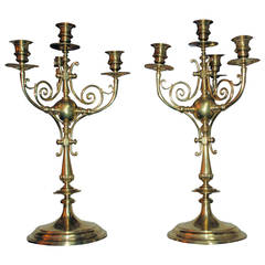 Antique Candlesticks