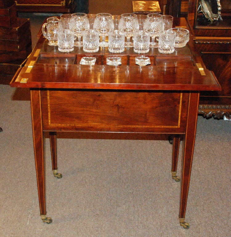 Antique "Mechanical" Bar