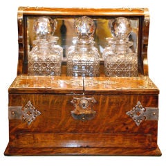 Antique Victorian Tantalus