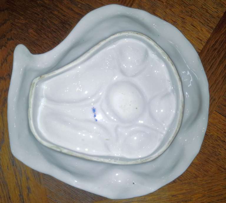 Japanese Antique Oyster Plate