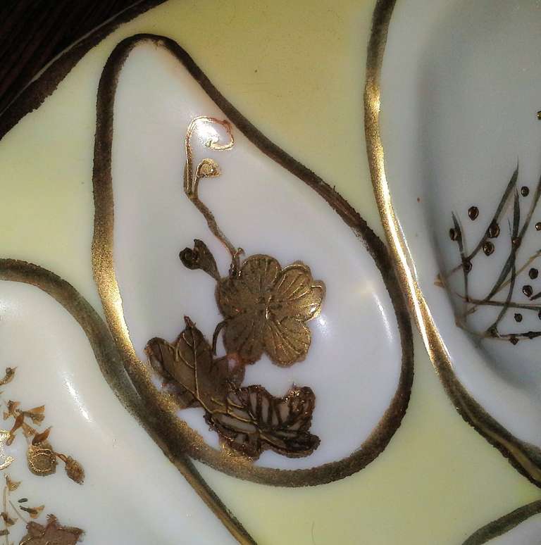 Antique Oyster Plate 2