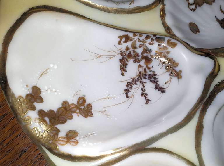 Antique Oyster Plate 3