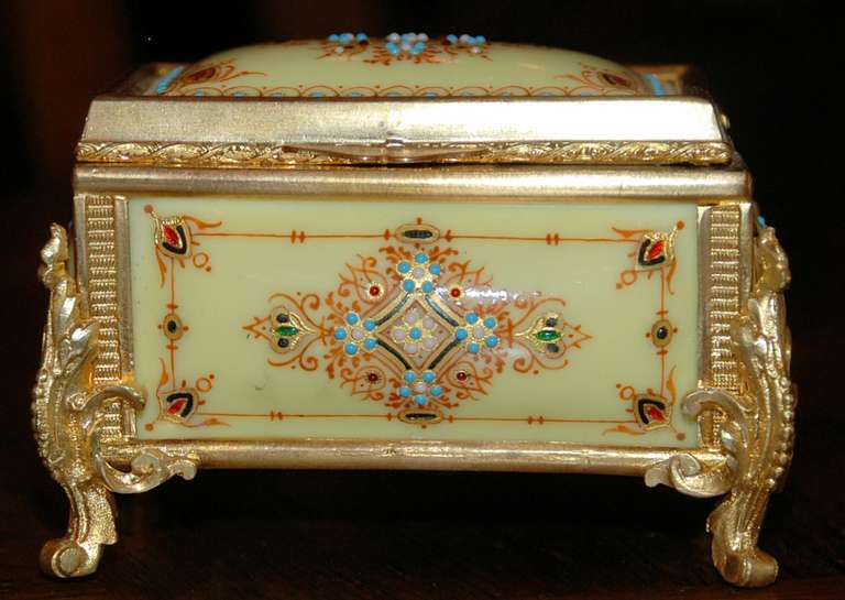 American Antique Jewel Box