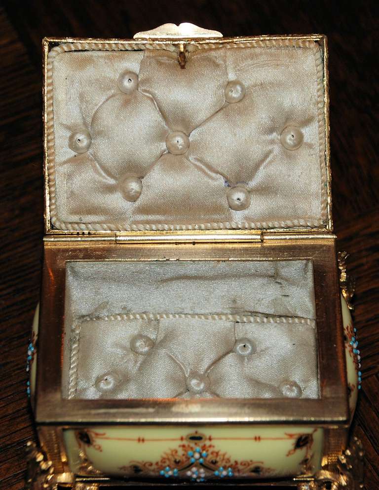 Bronze Antique Jewel Box