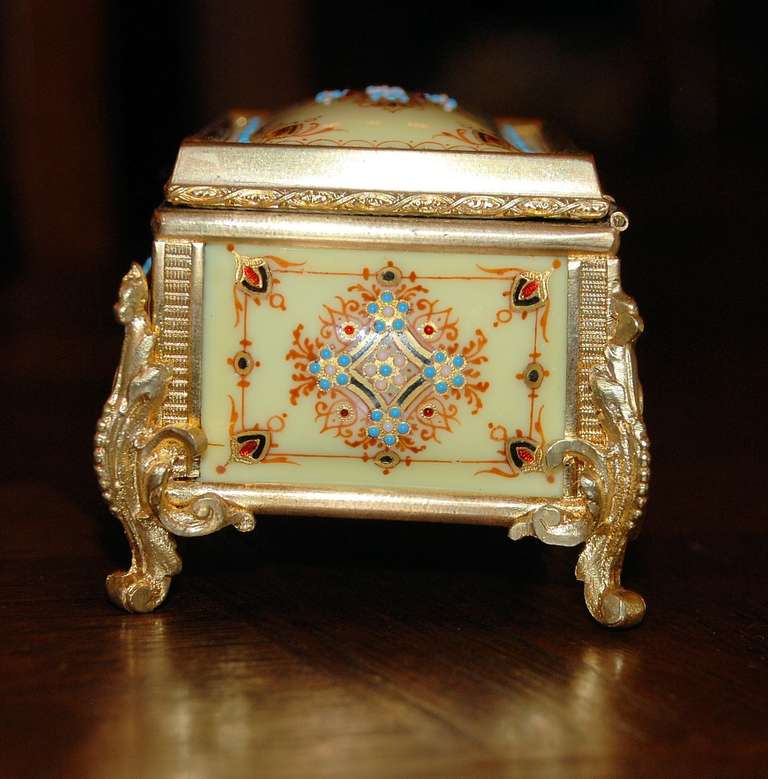 19th Century Antique Jewel Box