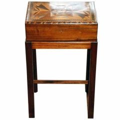 Antique English Box on New Legs