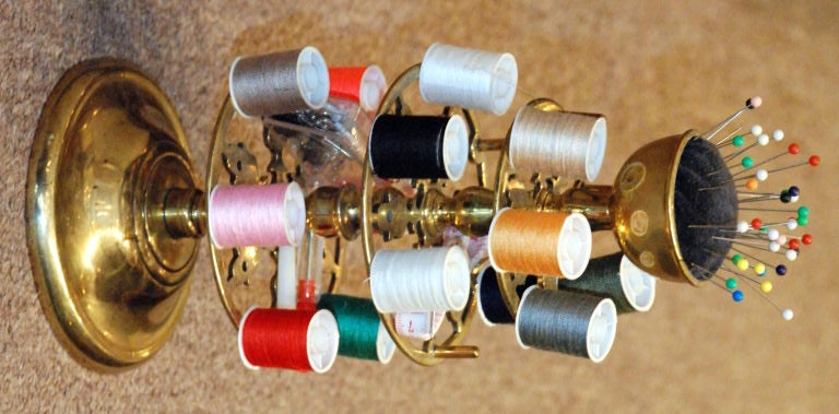 Antique Thread Holder