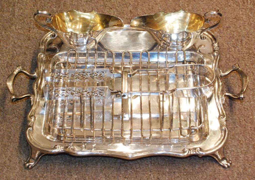 Antique Asparagus Set