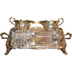 Antique Asparagus Set