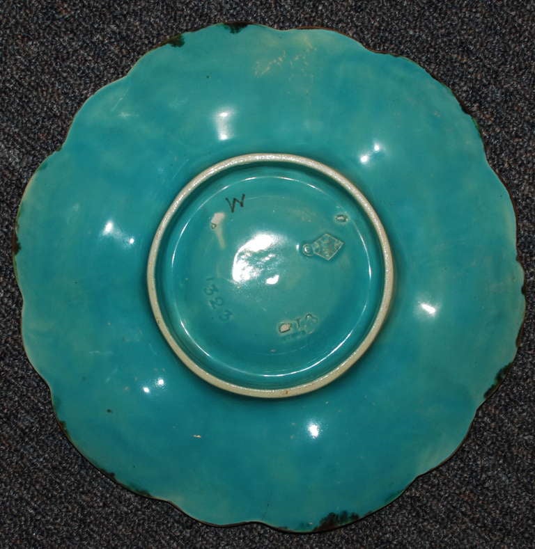 English Rare Antique Minton Oyster Plate