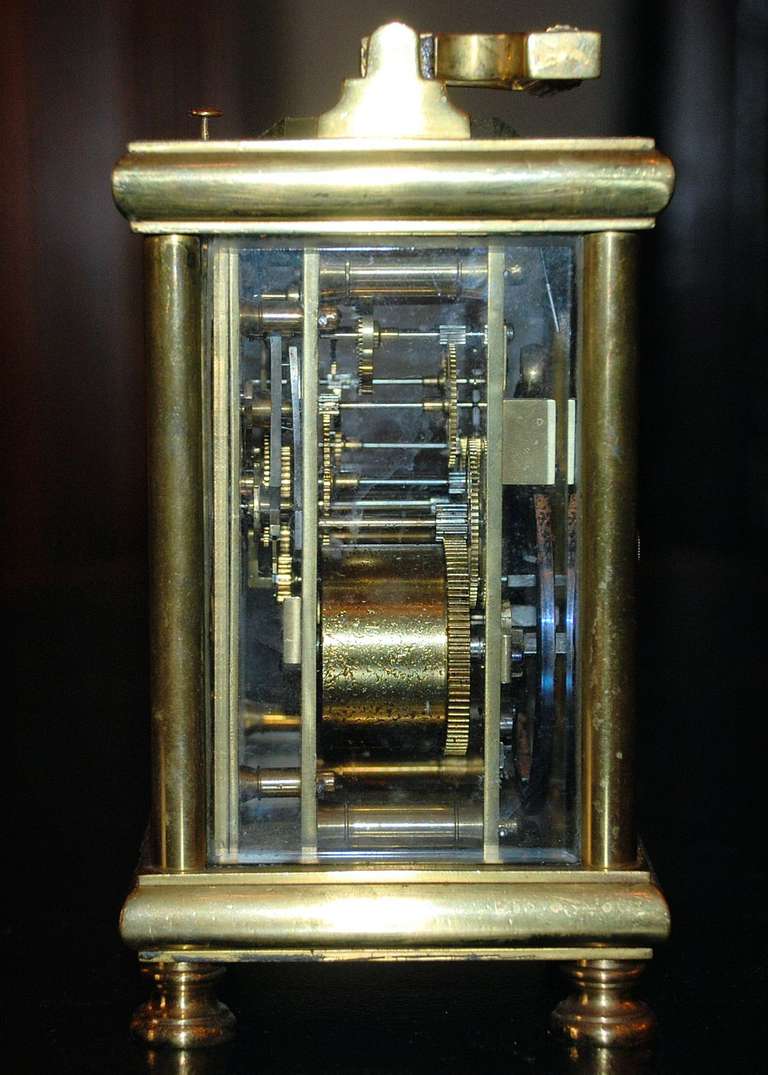 Bronze Antique Carriage Clock