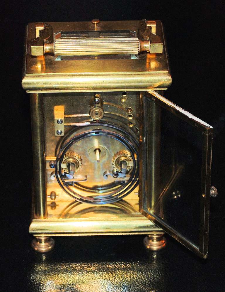 Antique Carriage Clock 1