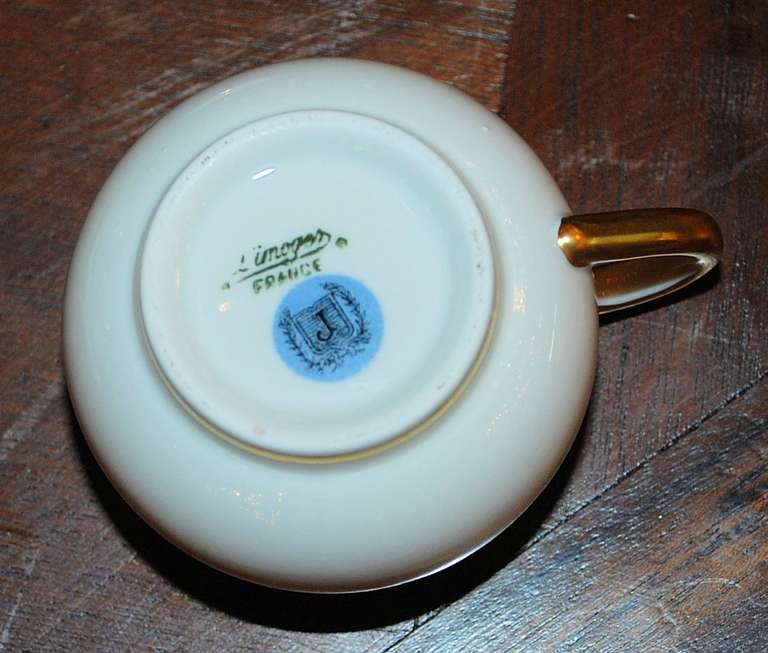 19th Century Pot De Creme Set