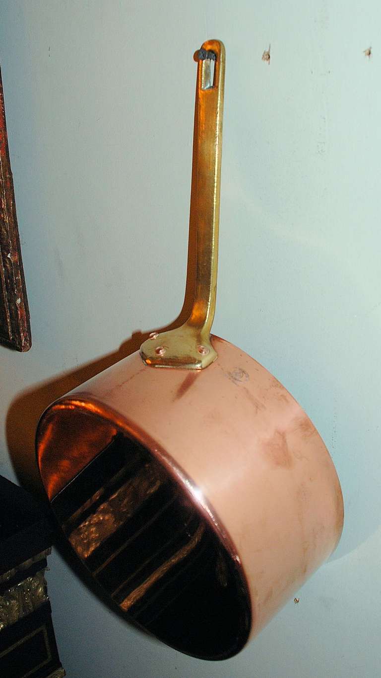 Estate French Copper Sauce Pan