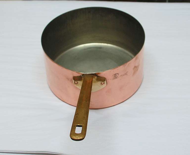 19th Century Copper Pan