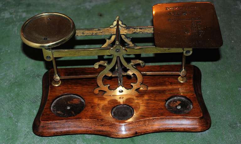 19th Century Antique Scale