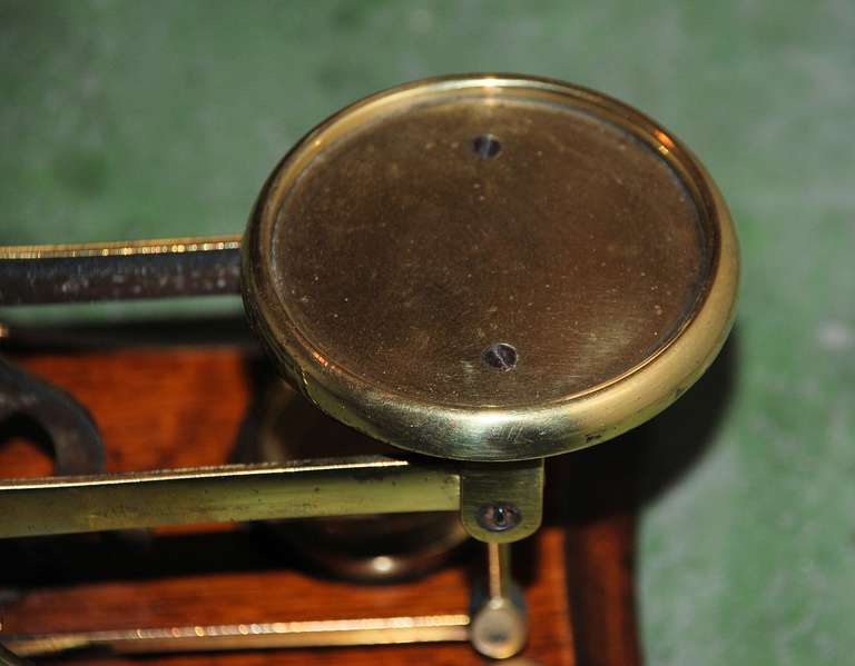 Brass Antique Scale