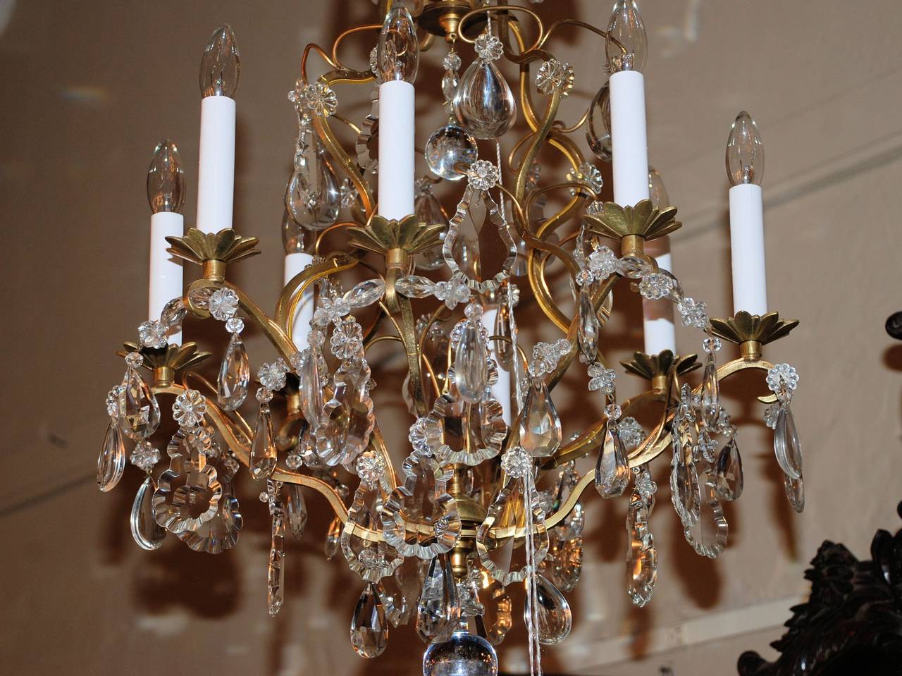 French Antique Chandelier