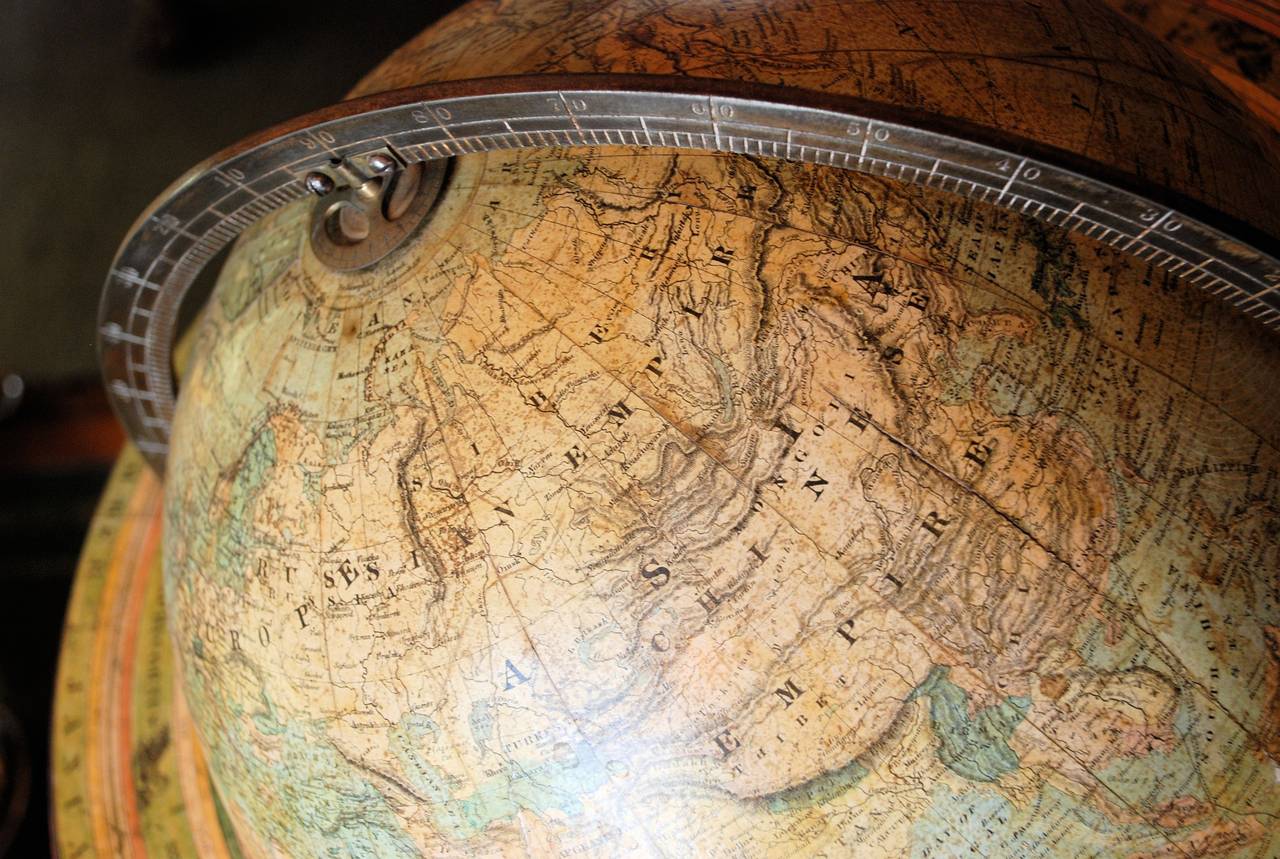 Antique Globe 1