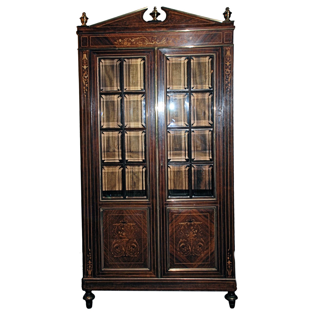 Antique Vitrine Cabinet