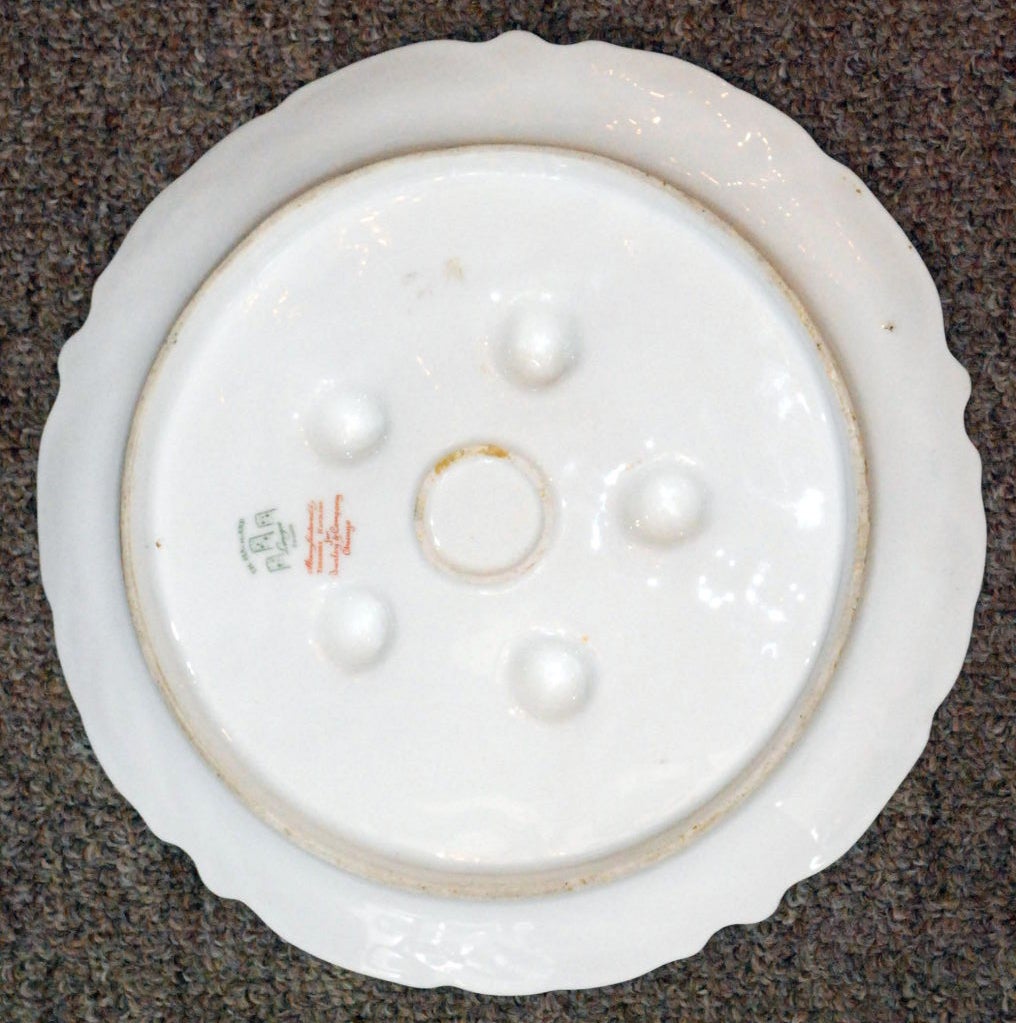 Antique Oyster Plate 1