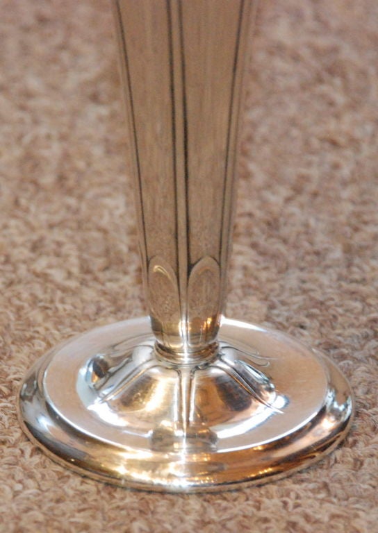 Estate Tiffany and Company Sterling Silver Bud Vase