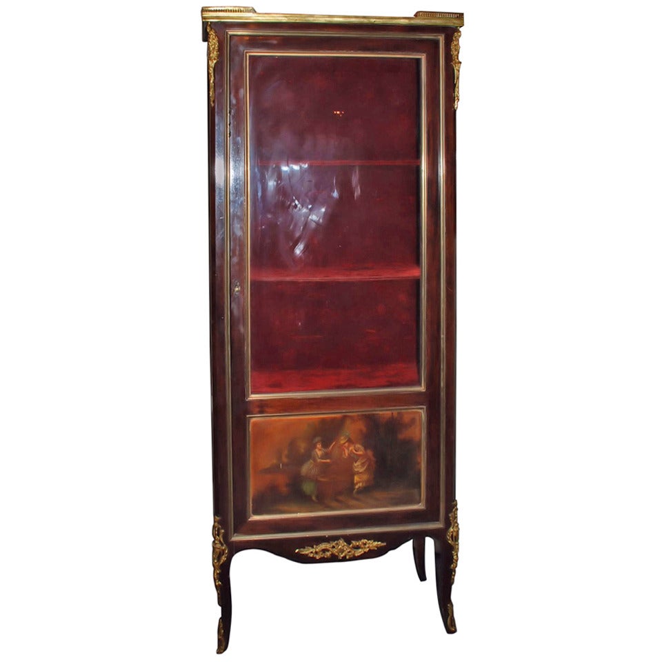 Antique Vitrine Cabinet