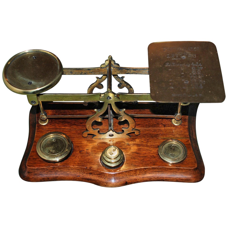 Antique Scale