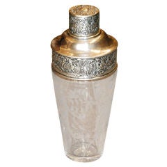 Antique Cocktail Shaker