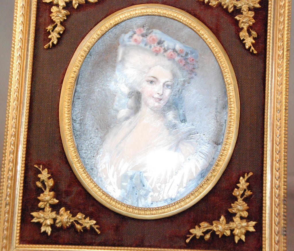 Antique Picture Frame 1