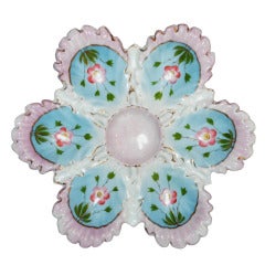 Antique Oyster Plate