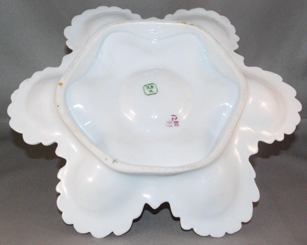 Antique Oyster Plate 1