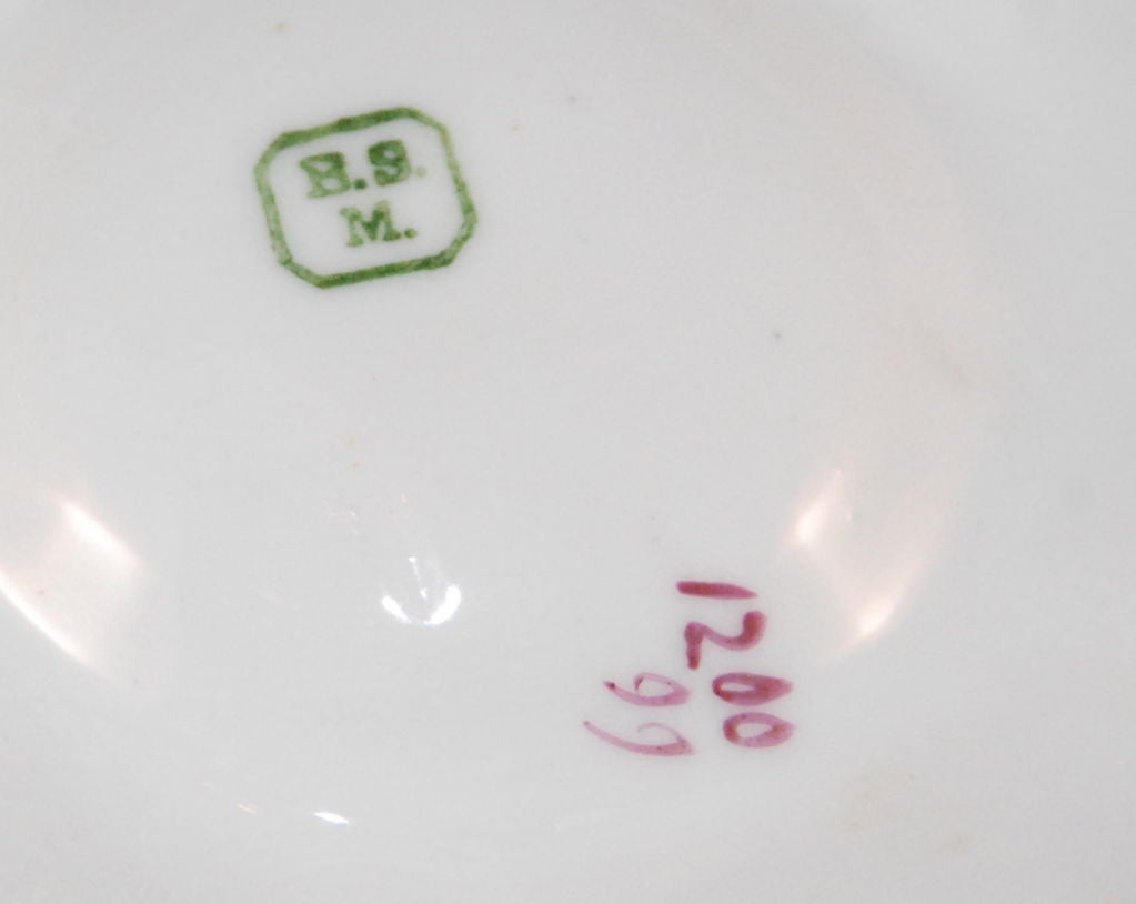 Antique Oyster Plate 2
