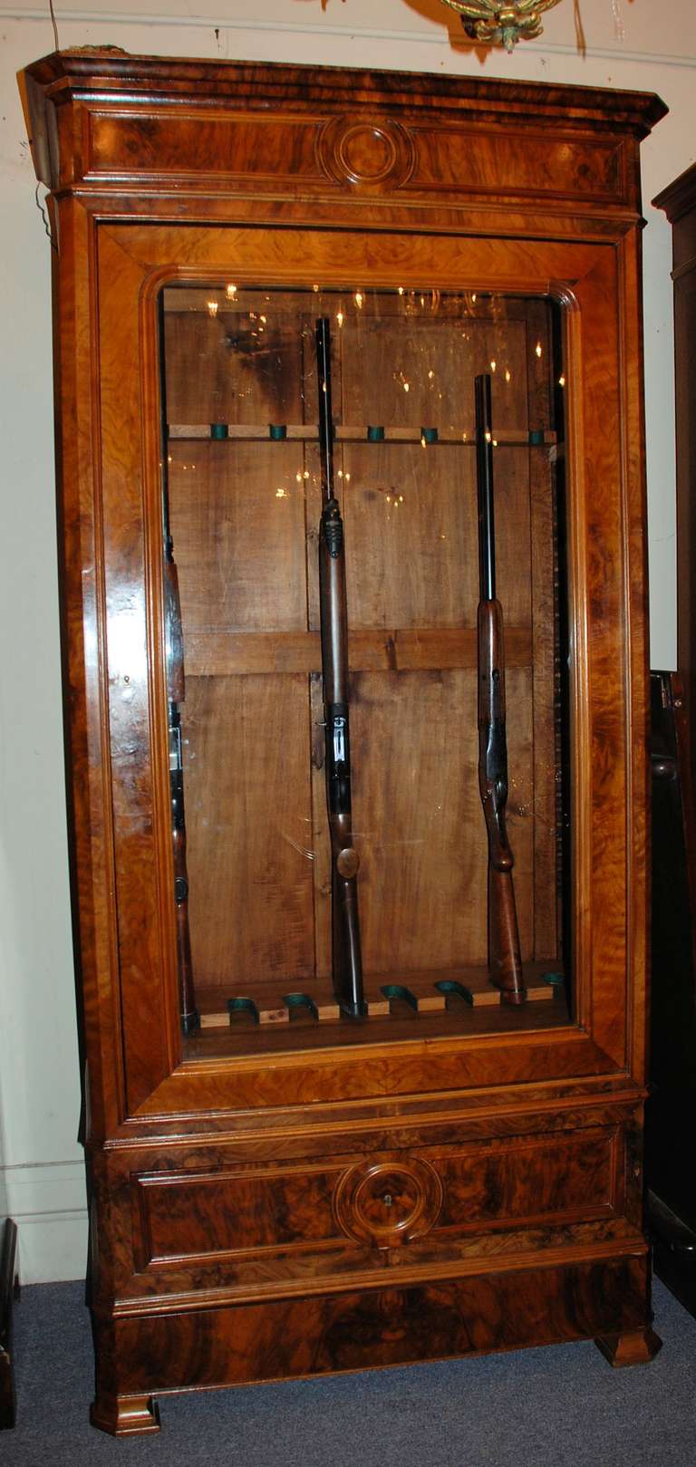 Gun Case Armoire at 1stDibs armoire gun gun armoire