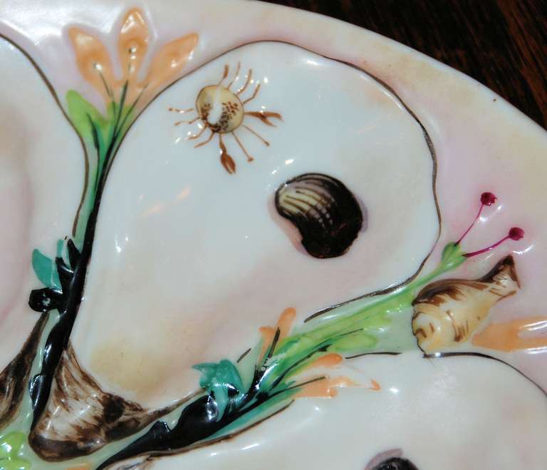 Oyster Plate at 1stDibs