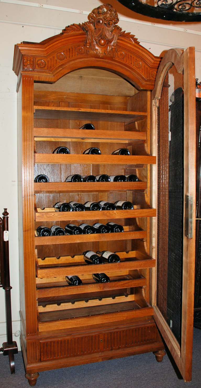19th Century Wine Cabinet