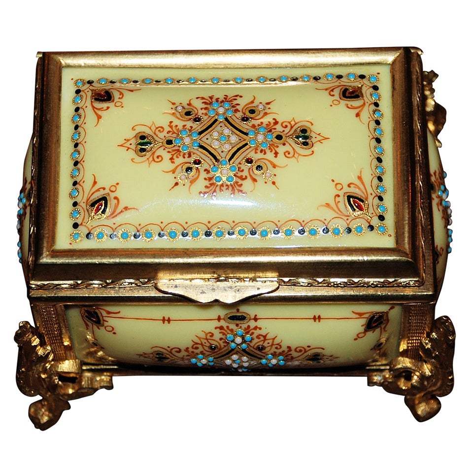 Antique Jewel Box
