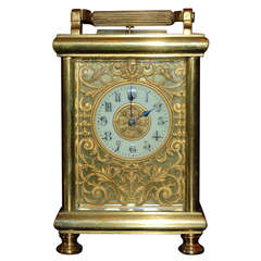 Antique Carriage Clock