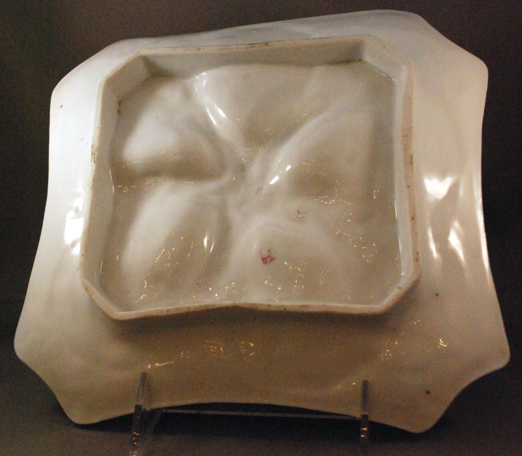 Antique Oyster Plate 1
