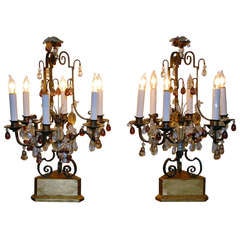 Pair of Antique French Girondoles 3