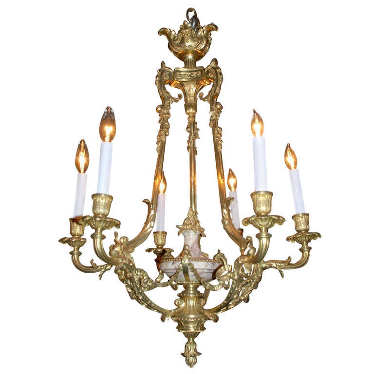 Antique Chandelier. French Chandelier For Sale at 1stDibs
