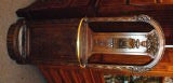 Antique French Carved Walnut Umbrella Stand